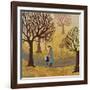 With Grandfather in Turkenschanzpark-Ditz-Framed Giclee Print