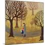 With Grandfather in Turkenschanzpark-Ditz-Mounted Giclee Print