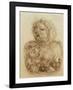 With Her Lateborn-Paul Klee-Framed Giclee Print