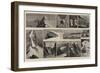 With Ice-Axe and Camera in the Rocky Mountains, British Territory-Joseph Nash-Framed Giclee Print