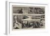 With Ice-Axe and Camera in the Rocky Mountains, British Territory-Joseph Nash-Framed Giclee Print