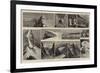 With Ice-Axe and Camera in the Rocky Mountains, British Territory-Joseph Nash-Framed Giclee Print