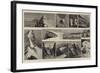 With Ice-Axe and Camera in the Rocky Mountains, British Territory-Joseph Nash-Framed Giclee Print