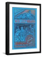 With Lee in Virginia-G.A. Henty-Framed Art Print
