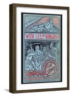 With Lee in Virginia-null-Framed Art Print