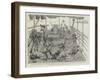 With Lord Dufferin in Burma, the Advance Guard on Board the Sir William Peel, No Dacoits Yet-Joseph Nash-Framed Giclee Print