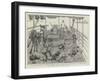 With Lord Dufferin in Burma, the Advance Guard on Board the Sir William Peel, No Dacoits Yet-Joseph Nash-Framed Giclee Print