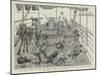 With Lord Dufferin in Burma, the Advance Guard on Board the Sir William Peel, No Dacoits Yet-Joseph Nash-Mounted Giclee Print