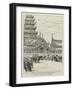 With Lord Dufferin in Burma-Frederic Villiers-Framed Giclee Print