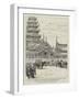 With Lord Dufferin in Burma-Frederic Villiers-Framed Giclee Print