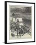 With Lord Dufferin in Burma-Frederic Villiers-Framed Giclee Print