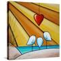 With Love III-Cindy Thornton-Stretched Canvas