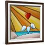 With Love III-Cindy Thornton-Framed Art Print