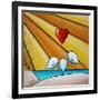 With Love III-Cindy Thornton-Framed Art Print