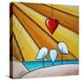 With Love III-Cindy Thornton-Stretched Canvas