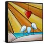 With Love III-Cindy Thornton-Framed Stretched Canvas