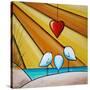 With Love III-Cindy Thornton-Stretched Canvas