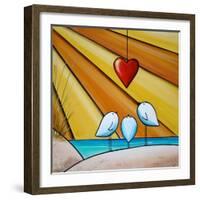 With Love III-Cindy Thornton-Framed Art Print