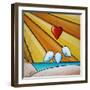 With Love III-Cindy Thornton-Framed Art Print