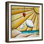 With Love III-Cindy Thornton-Framed Art Print