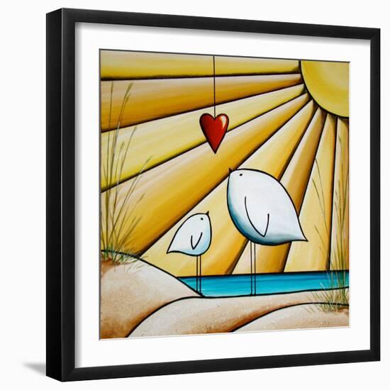 With Love III-Cindy Thornton-Framed Art Print