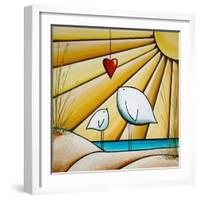 With Love III-Cindy Thornton-Framed Art Print