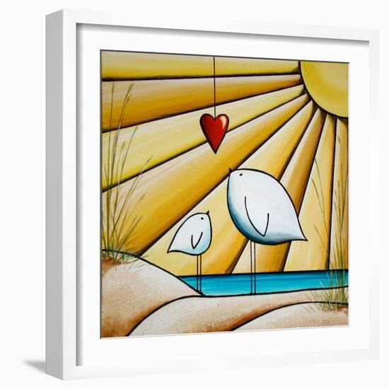 With Love III-Cindy Thornton-Framed Art Print