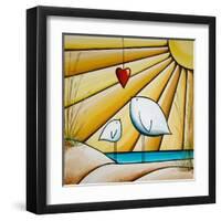 With Love III-Cindy Thornton-Framed Art Print