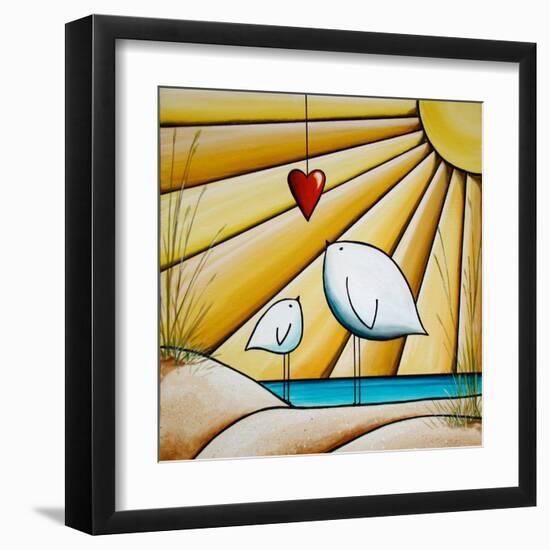 With Love III-Cindy Thornton-Framed Art Print