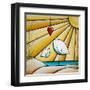 With Love III-Cindy Thornton-Framed Art Print