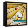 With Love III-Cindy Thornton-Framed Stretched Canvas