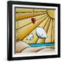 With Love III-Cindy Thornton-Framed Art Print