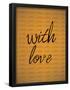 With Love-null-Framed Poster