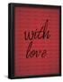 With Love-null-Framed Poster