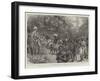 With Major Lothaire in the Congo State, a Convoy of Prisoners of War-William Small-Framed Giclee Print