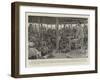 With Major Lothaire on the Congo, Church Time at a Mission Station-Frank Dadd-Framed Giclee Print