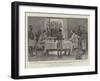 With Major Lothaire on the Congo-Frank Dadd-Framed Giclee Print