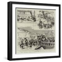 With Methuen's Horse on the Way to Bechuanaland, South Africa-Godefroy Durand-Framed Giclee Print