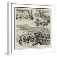 With Methuen's Horse on the Way to Bechuanaland, South Africa-Godefroy Durand-Framed Giclee Print