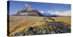 With Moss Covered Stones, Fellsfjall (Mountain), Midfellstidur, Sudursveit, East Iceland, Iceland-Rainer Mirau-Stretched Canvas