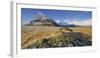 With Moss Covered Stones, Fellsfjall (Mountain), Midfellstidur, Sudursveit, East Iceland, Iceland-Rainer Mirau-Framed Photographic Print