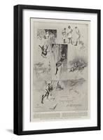 With Mr Rennell Rodd's Mission to Abyssinia, Sketches on the Return Journey-Frank Craig-Framed Giclee Print