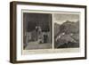 With Our Mediterranean Fleet, the Island of Patmos-null-Framed Giclee Print