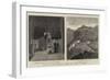 With Our Mediterranean Fleet, the Island of Patmos-null-Framed Giclee Print