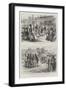 With Our Troops in Burmah-null-Framed Giclee Print