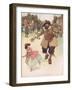 With Purpose to Catch a Kiss-Hugh Thomson-Framed Giclee Print