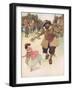 With Purpose to Catch a Kiss-Hugh Thomson-Framed Giclee Print