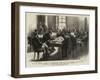 With Sir Charles Warren at Vryberg-null-Framed Giclee Print