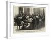 With Sir Charles Warren at Vryberg-null-Framed Giclee Print