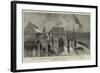 With Sir Charles Warren in Bechuanaland, Hoisting the Union Jack at Vryburg-null-Framed Giclee Print